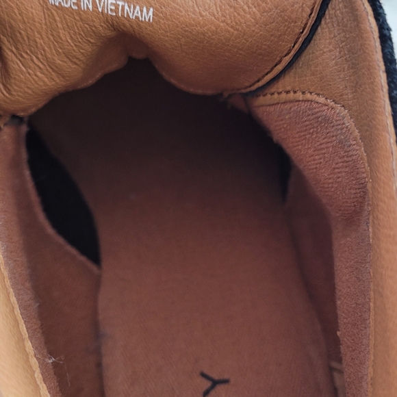 Womens 8 Sperry black Top-Sider wedges - Picture 5 of 5